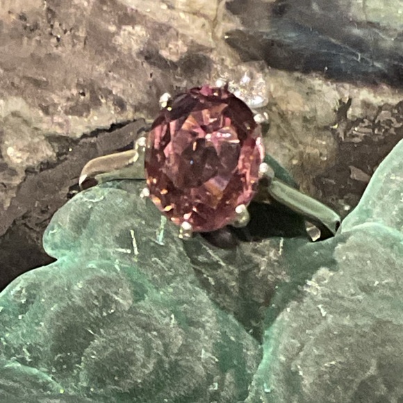Jewelry - Pyrope Garnet .925 Silver Ring 7